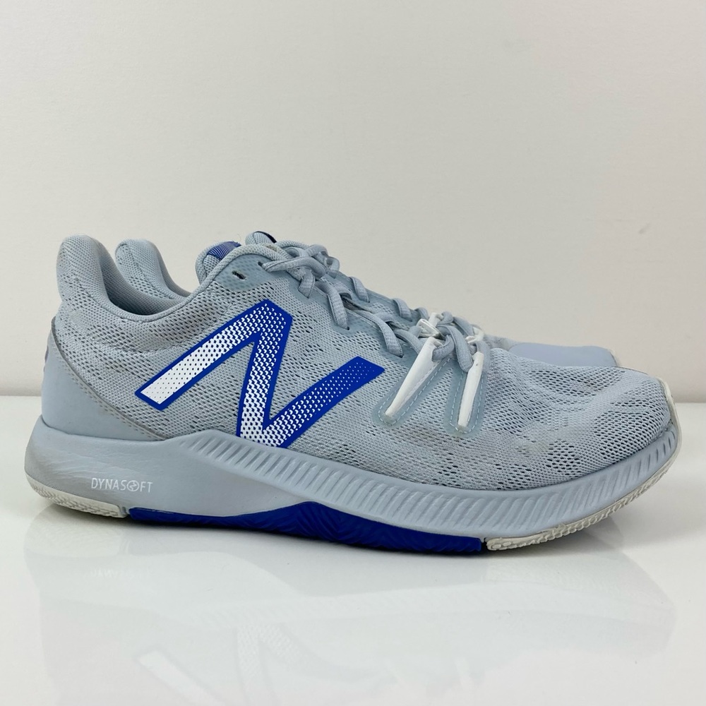 New Balance Men’s Dynasoft TRNR Blue Athletic Training Shoes Size 9.0 D